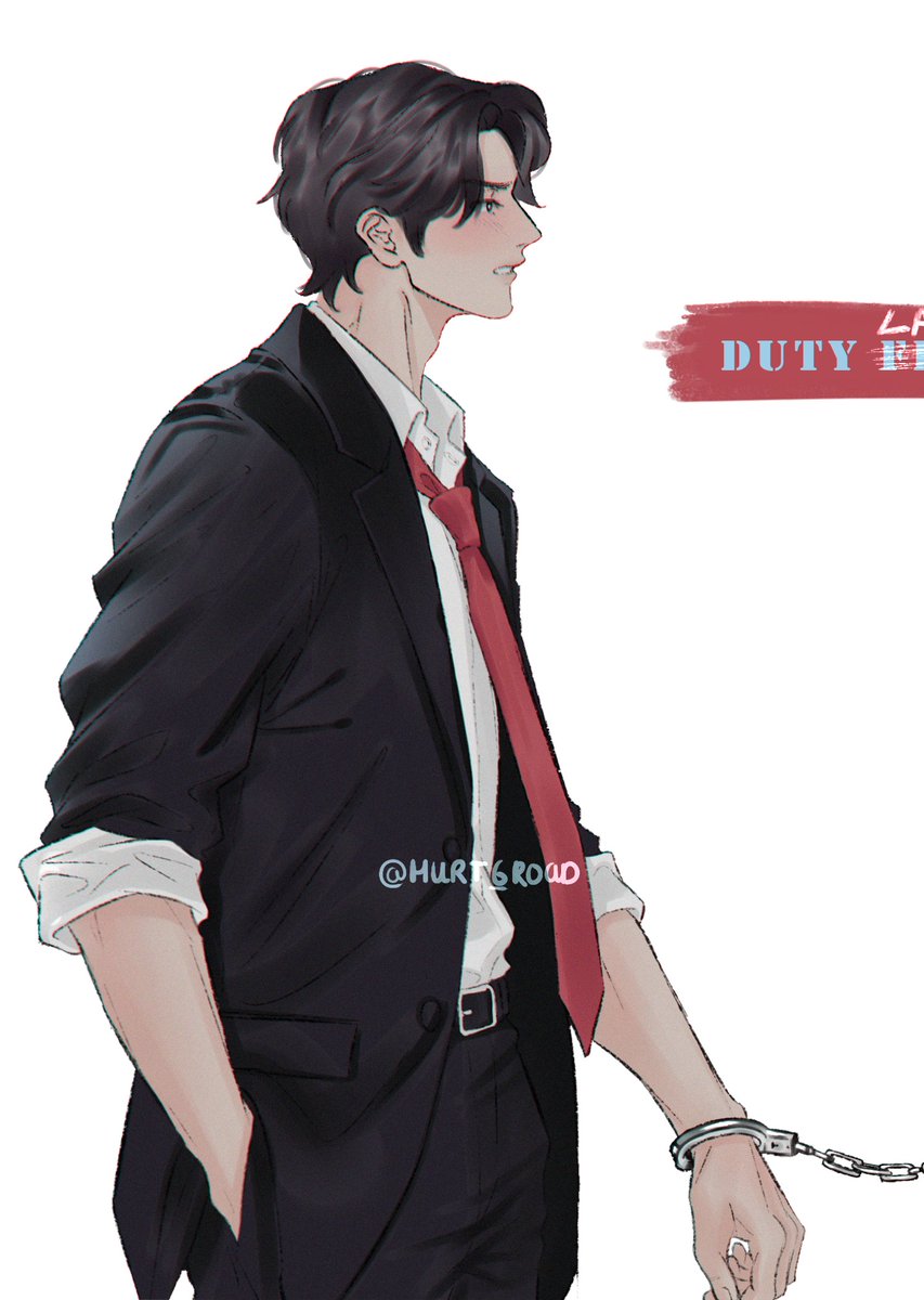 hurt6road's tweet photo. 💙👮‍♂️👮‍♂️❤️ #キスあと #dutyfirstkisslater https://t.co/Ek5iYoNCD6