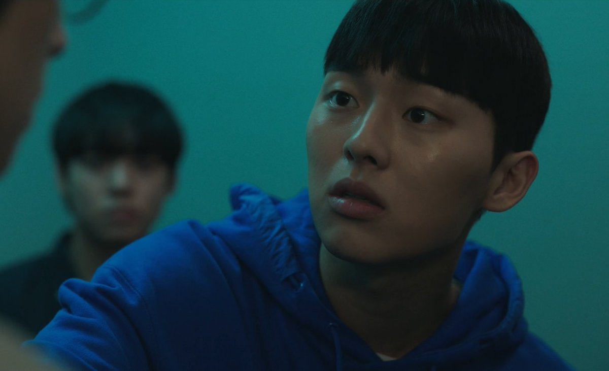 susihabkeok's tweet photo. 오범석이 이상행동할 때마다 안수호님이 기상천외한 걸 본다는 듯한 표정 너무 잘 표현하심 https://t.co/1tYpJqmZab