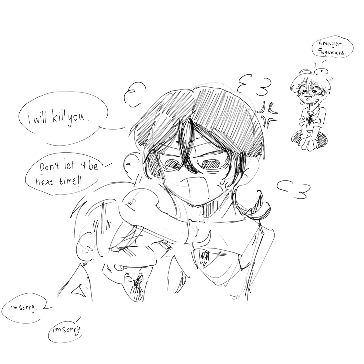 ploypilin346541's tweet photo. คอมมิกสั้นๆของเหล่าsanda #SANDA https://t.co/Zy4SsQEzJ7