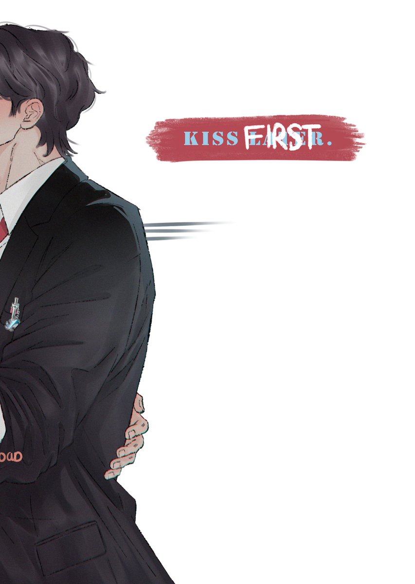 hurt6road's tweet photo. 💙👮‍♂️👮‍♂️❤️ #キスあと #dutyfirstkisslater https://t.co/Ek5iYoNCD6