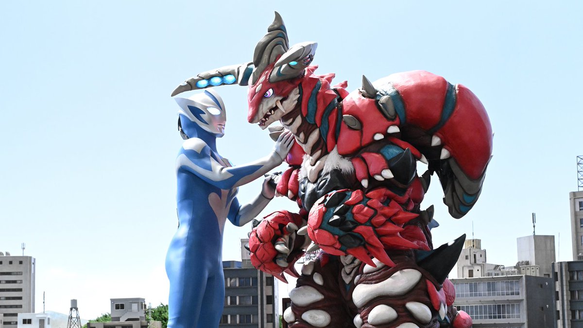 ultraman_series's tweet photo. このあと9時から #テレ東 系で
『#ウルトラマンテオ』
第13話「美濃部の特別授業」 

9:30以降、見逃し配信開始！ https://t.co/U5Fm2Ibuo1