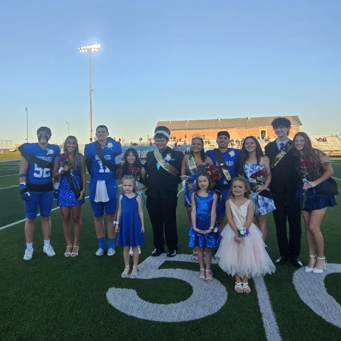 USD265_GHS's tweet photo. Congratulations to the 2026 GHS Fall Homecoming King Audric Mansoor-McKedy and Queen Alexis Boyd and their court! https://t.co/gkLdLRcUta