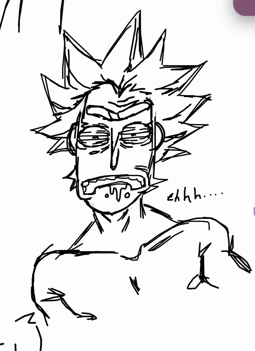 mknnzzzz's tweet photo. More Rick n Morty doodles #rickandmorty https://t.co/wlD7CUFG71