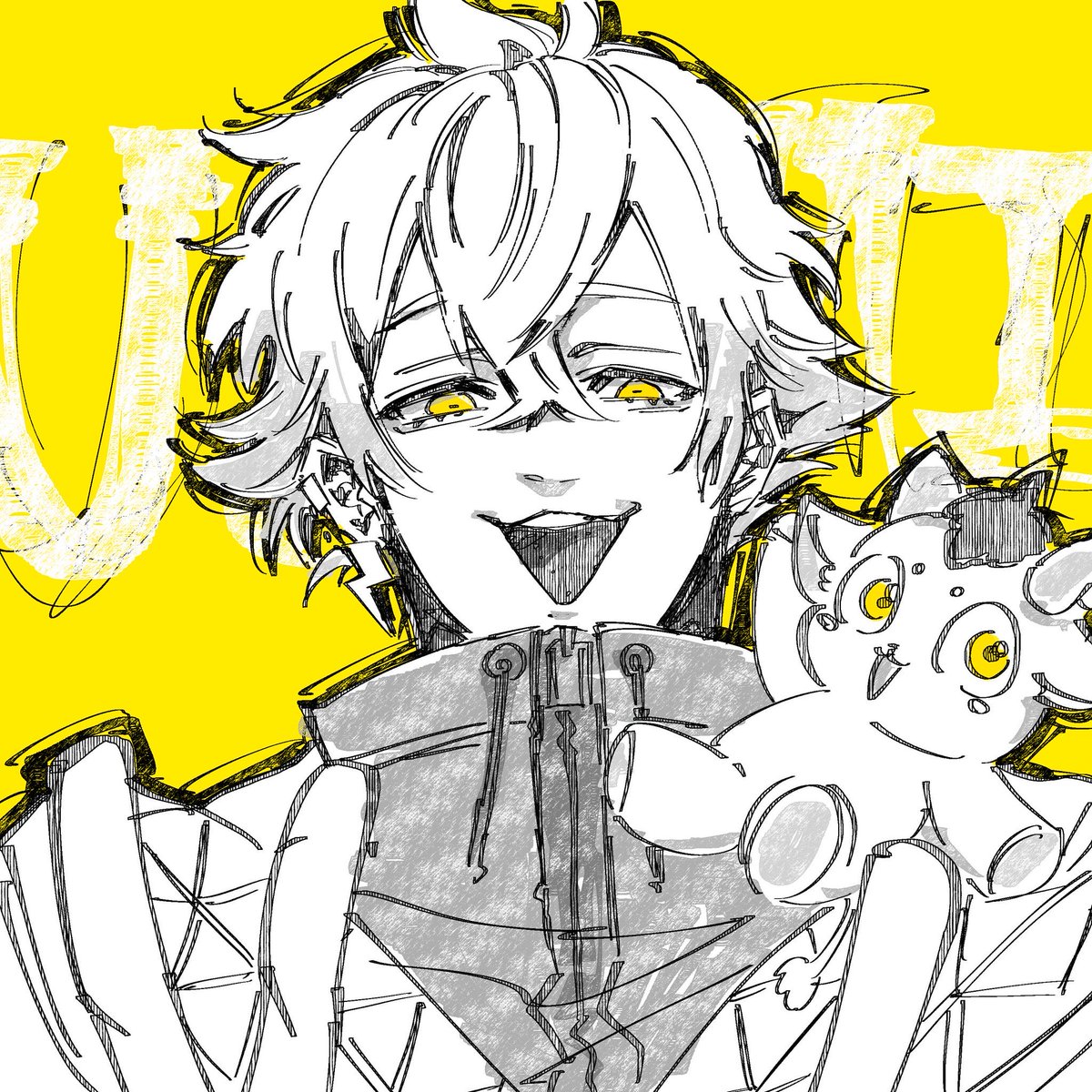 _enaga41's tweet photo. 🌩️🦒USAMI https://t.co/IvzuDanDuQ
