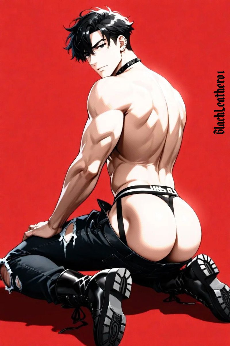 Blackleather01's tweet photo. Who's a bad boy? 🐶😈🔥🔥🔥
More images like this on my Patreon

#bara #bubblebutt #gayass #musclegay #gay #ass #muscle #gayart https://t.co/cAyp7x0zeL