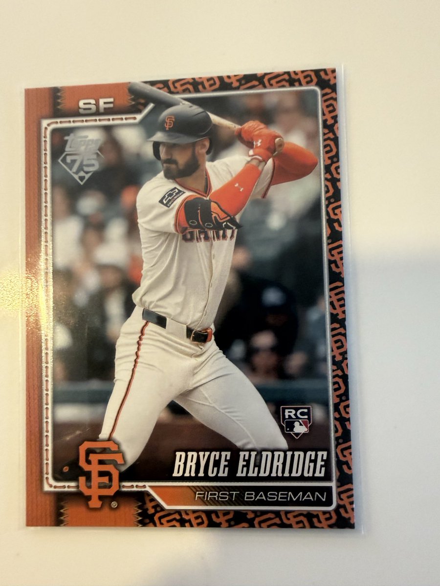 caseyma01410958's tweet photo. Nice pull from a Topps series 2 mega box. https://t.co/6X2EndAmGb