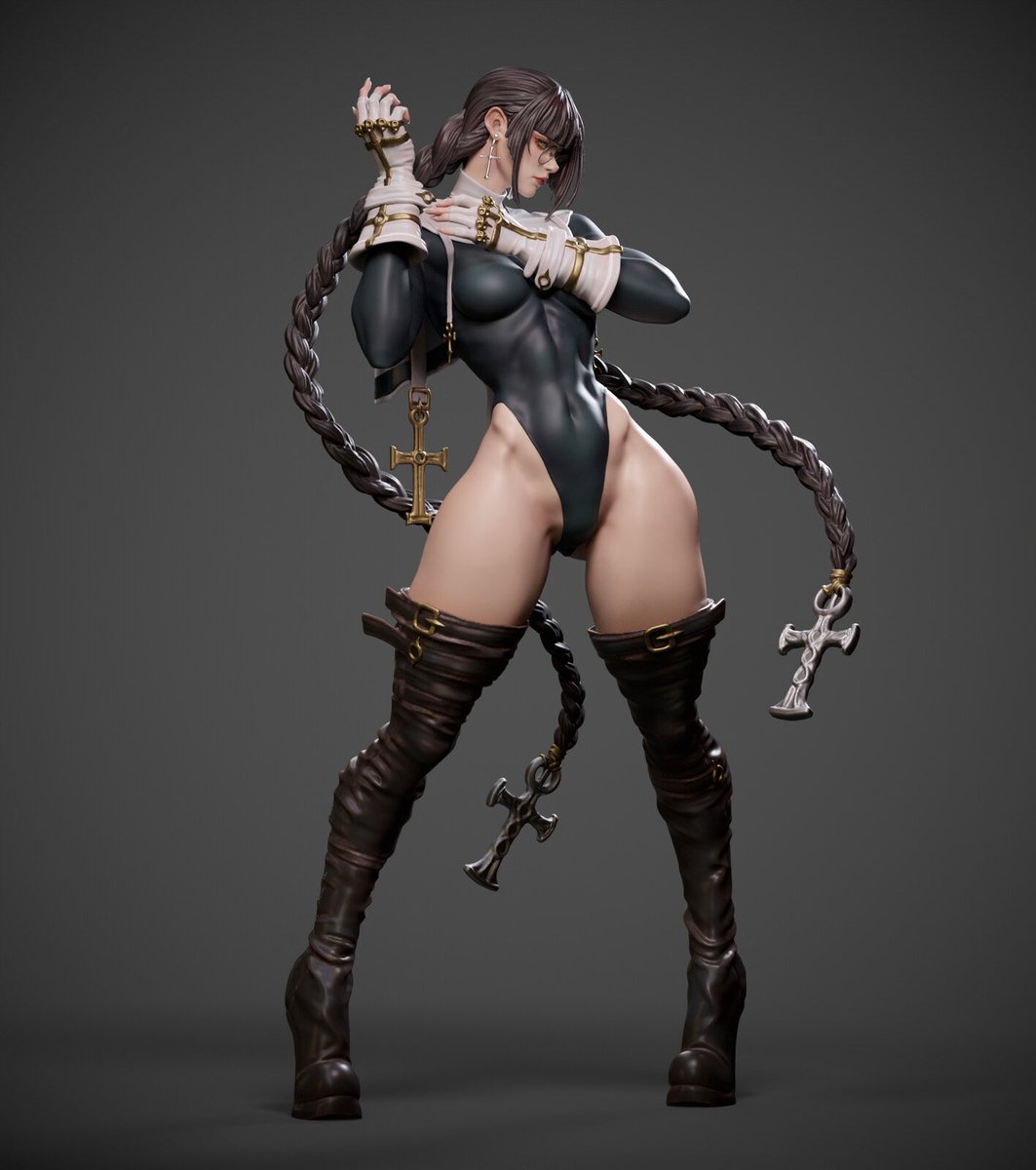 tonerico10's tweet photo. ＊＊＊ PRE-ORDER ＊＊＊

イラストレーターKOHAKU氏の描く戦闘修道女を実力派造形氏SNAKE SKIN氏が立体化！流麗溢れる造形をどうぞ。

https://t.co/3lNrrjmKRo

Miniature bois   12月発送予定
Fighting Nun - Amino Howard -- GK Version
戦闘修道女 エミノ・ハワード  
Scale 1:6 / 1:20 https://t.co/Vprzn6iDnG