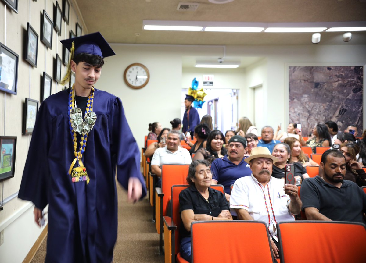 gomusd's tweet photo. 🎓Congratulations to our Fall Graduates!🎓
Yesterday, we proudly celebrated our Fall Graduation marking an important milestone for our graduates and their families. The event was filled with smiling faces, proud moments, and well-deserved recognition of the hard work and... cont. https://t.co/p0Q1jDdAtB