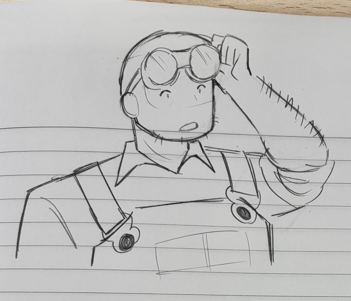 DoktorSandvich's tweet photo. #TF2 #tf2engineer https://t.co/IfI2WgDweE