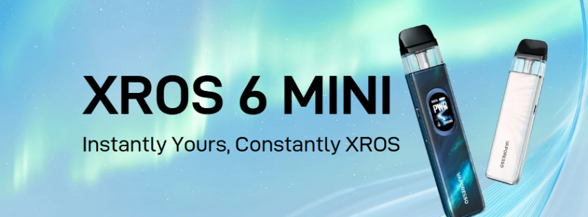 eliquidcom's tweet photo. For people who prefer a straightforward vaping experience, that simplicity is one of the biggest attractions of the XROS 6 Mini.

Seriously, see for yourself!

https://t.co/MCqoYYzme9 https://t.co/d4yHKYCxvj