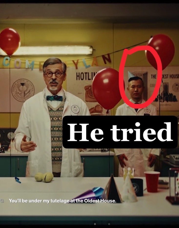 AdraCat's tweet photo. Shout out to Andrew Laine for apparently being the only one in Research who kinda cared about Dylan’s wellbeing 👍 https://t.co/yt1Juz4tjY