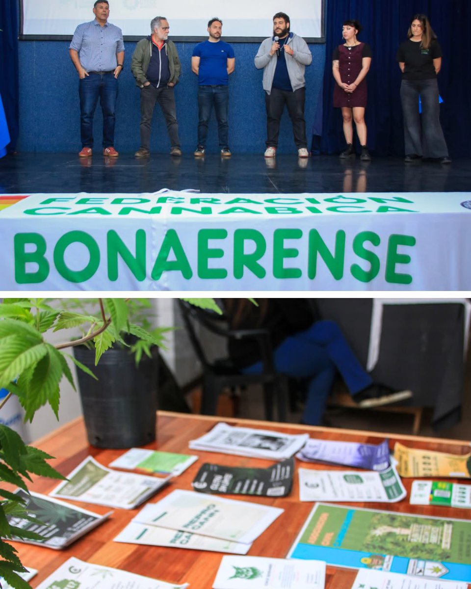 TrabajoPBA's tweet photo. #AlmiranteBrown | En representación de @trabajopba, el IPFL participó del 3° Precongreso Bonaerense del Cannabis y Cáñamo, impulsado por la Federación Cannabica Bonaerense https://t.co/SWcNggkixJ