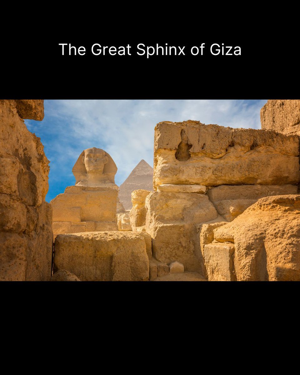 camilodeflow's tweet photo. Photo by J Sanchez on August 26, 2026. May be an image of the Great Sphinx of Giza and text. https://t.co/LbUWDkJXWP