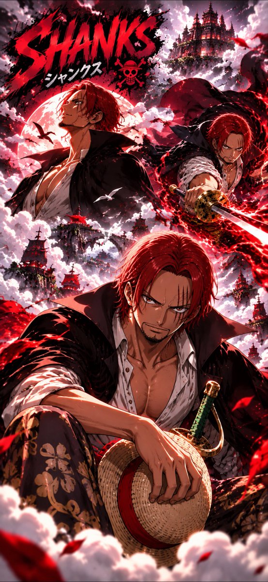 MapVisualsarts1's tweet photo. Nico Robin, Shanks, Trafalgar Law, Ace https://t.co/kkyNk4acg7