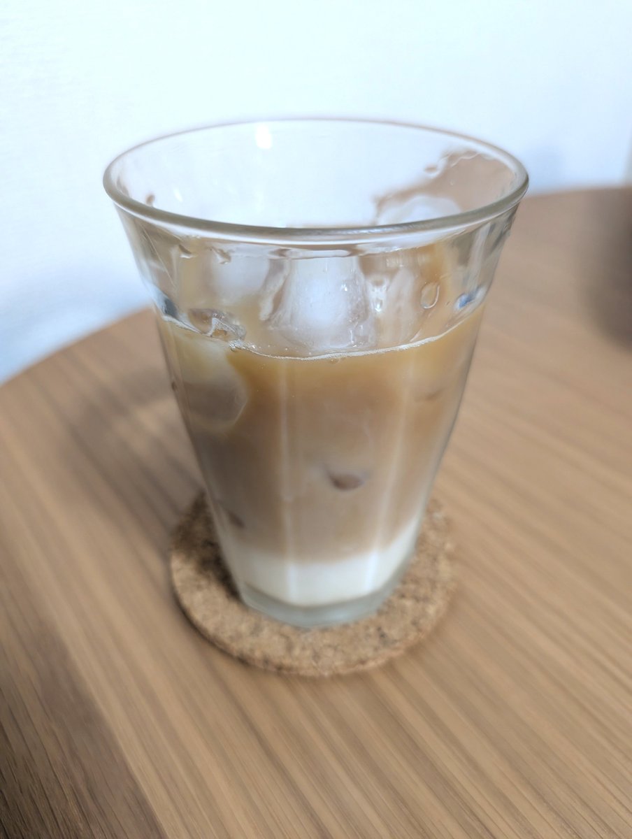 31_yamane's tweet photo. 何かキレイに入れられた☕ https://t.co/Jc2qeV8ZQ5