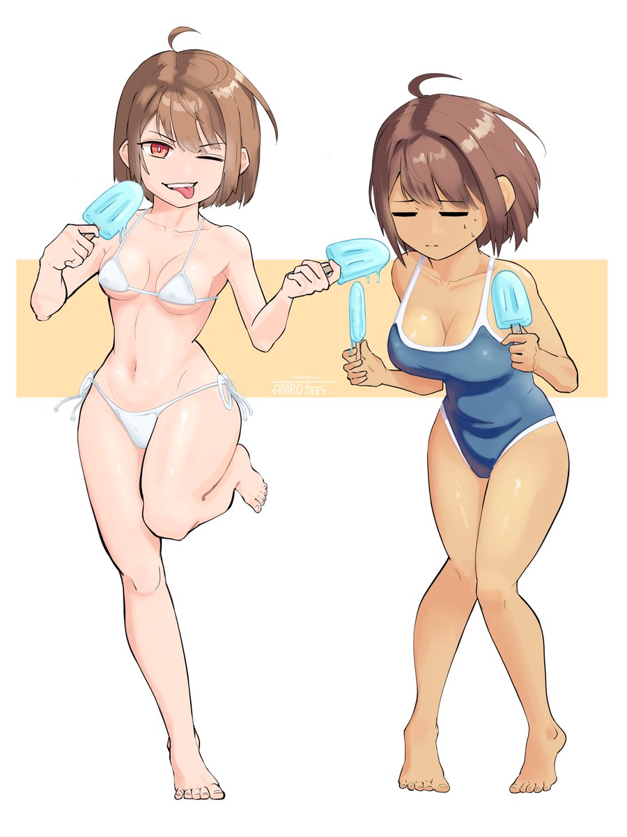antrofart's tweet photo. Commission for @Trudy_Barkhorn. Chara and frisk are having a nice day at the beach! (Undertale)

#undertale #chara #frisk https://t.co/3FxHiwq1RR