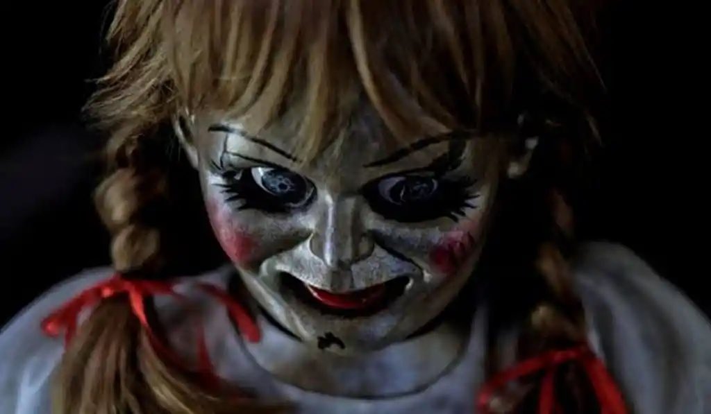 PopBase's tweet photo. ‘Annabelle’ was released 12 years ago today. https://t.co/3mImdBKg2k