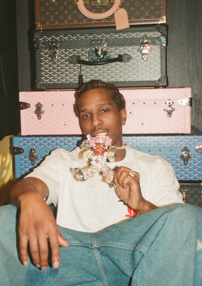 Kurrco's tweet photo. Happy birthday A$AP Rocky, he turns 38 today 🎈

What's your favorite Rocky project?