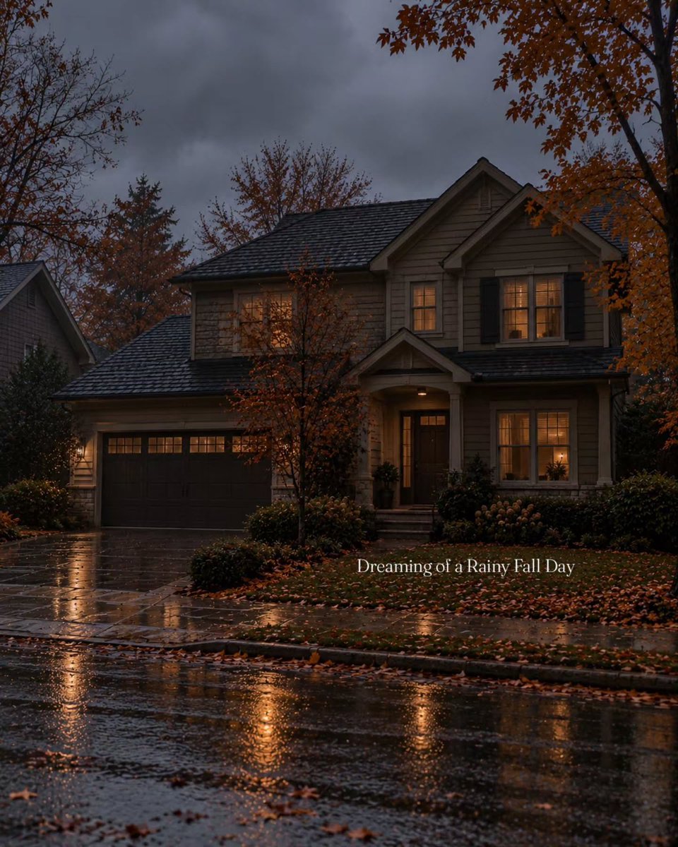 sehviyat's tweet photo. Cozy rainy autumn home aesthetic. https://t.co/wEXhCV08qw