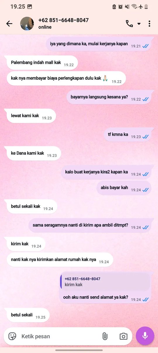 kimcadelll's tweet photo. keterima kerja udah kayak menang undian, mana tanpa interview😂 https://t.co/mi1uJD5AE0