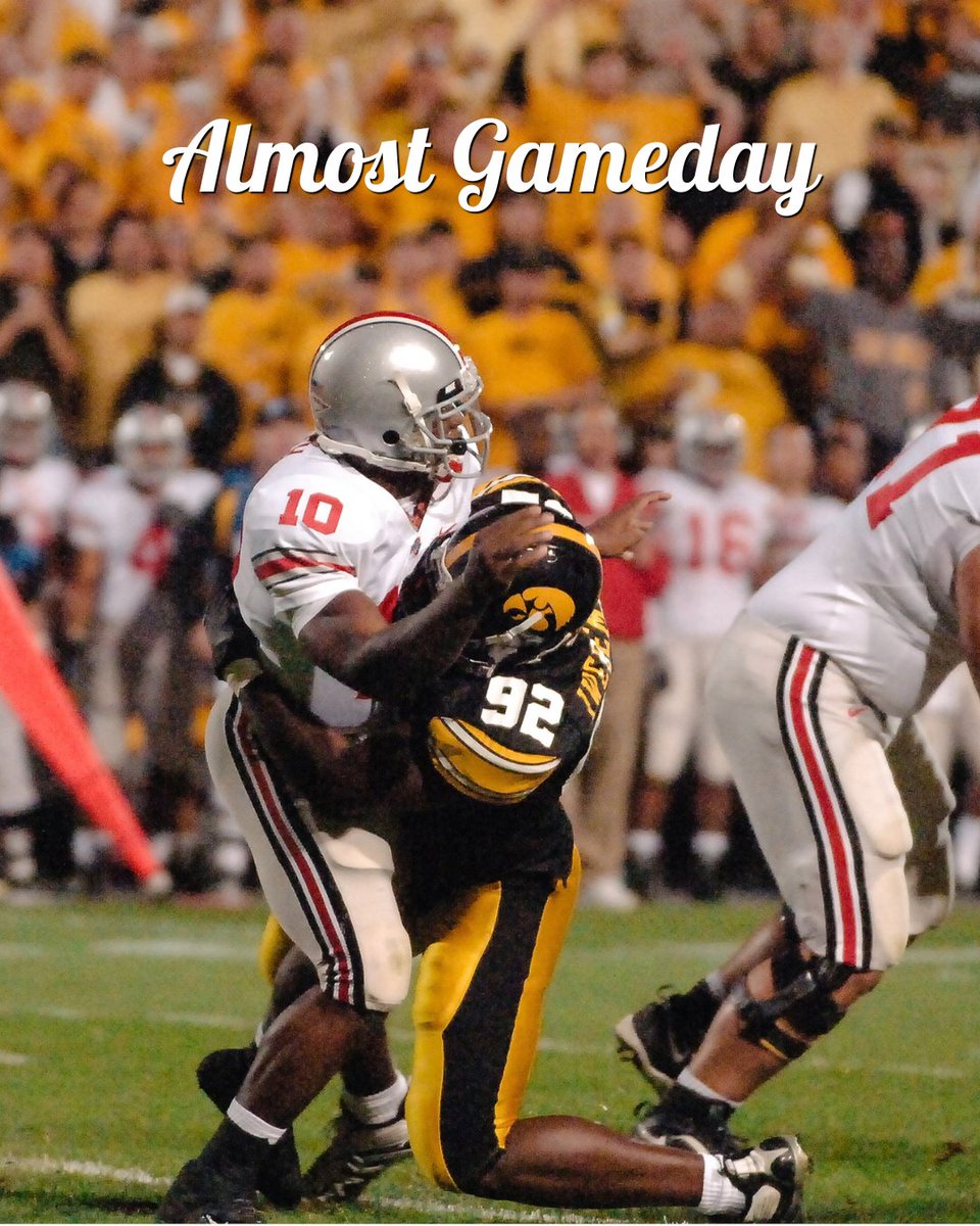 TheIowaHawkeyes's tweet photo. Almost gameday 😌 https://t.co/DrxjbIQyYL