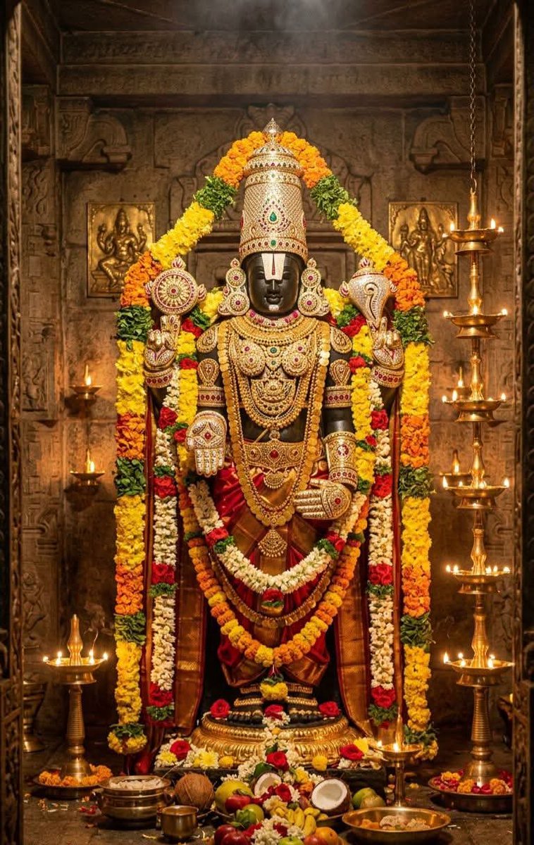 ASingh0404's tweet photo. Om Namo Venkateshaya Govinda🙏✨️🪷 https://t.co/GhlFrPotox