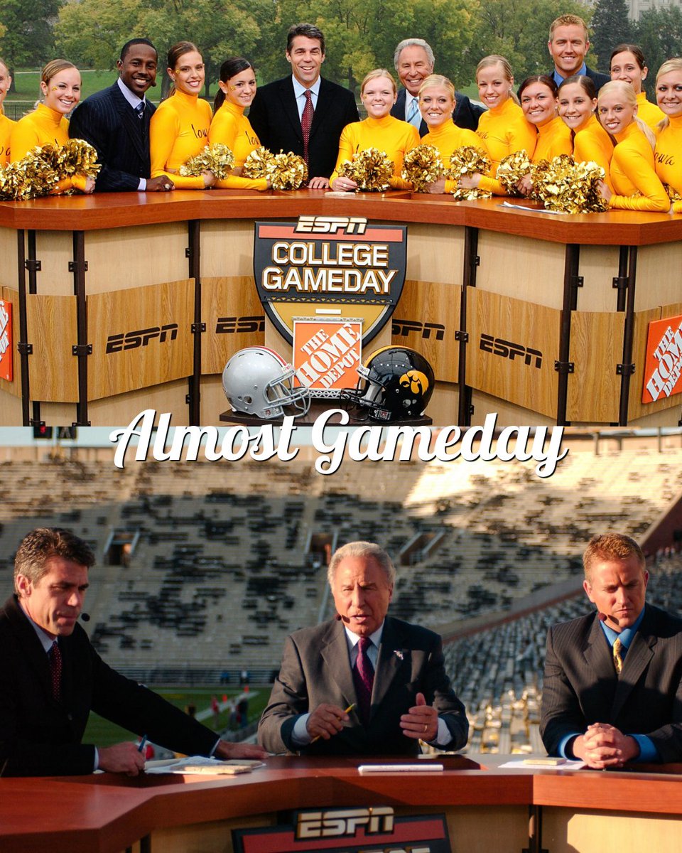 TheIowaHawkeyes's tweet photo. Almost gameday 😌 https://t.co/DrxjbIQyYL