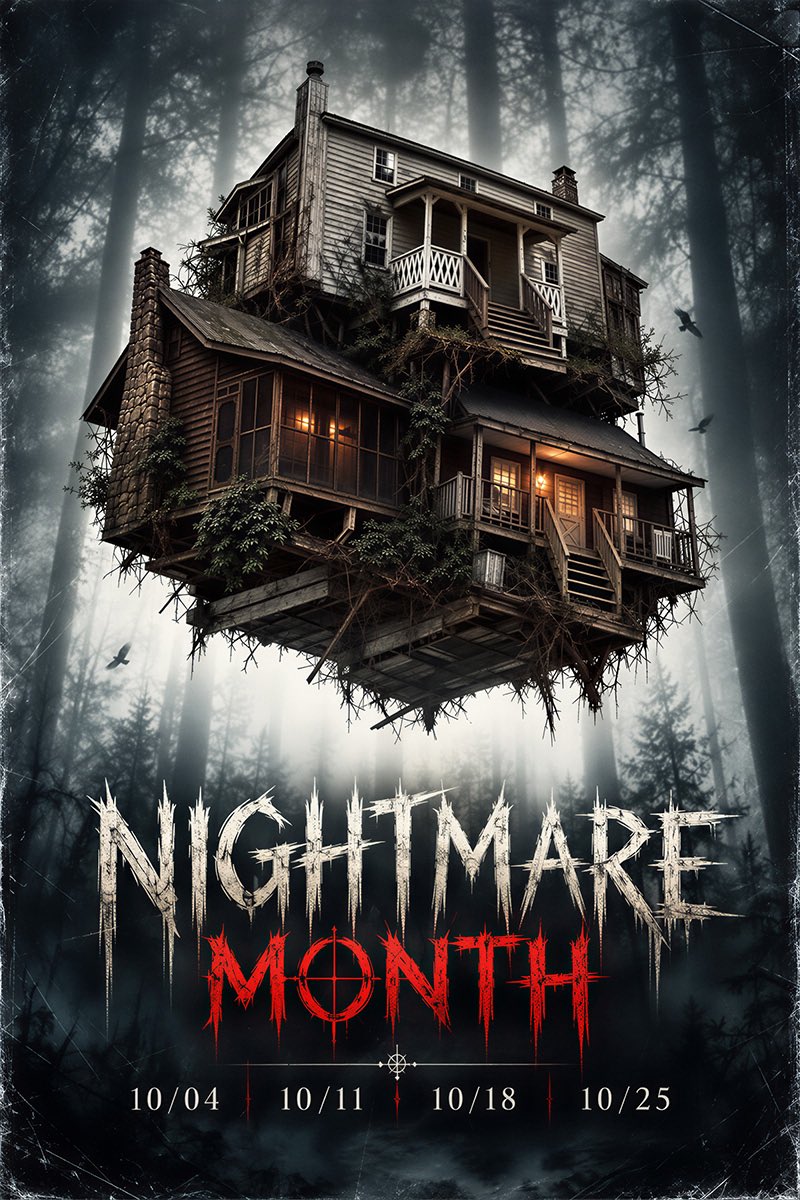 TwinParanormal's tweet photo. We’ve been keeping this a secret for MONTHS…

NIGHTMARE MONTH IS HERE. 🎃

This year, we did the unexpected. We pushed ourselves further into the Appalachian Mountains and did some of the scariest things we’ve EVER attempted.

4 Sundays. 4 nightmares.

10/04 • 10/11 • 10/18 • 10/25

And just when you think it’s over… there’s one BONUS surprise episode we haven’t told anyone about.

You are NOT ready for what we found in those mountains. ⛰️👁️

Welcome to Nightmare Month.