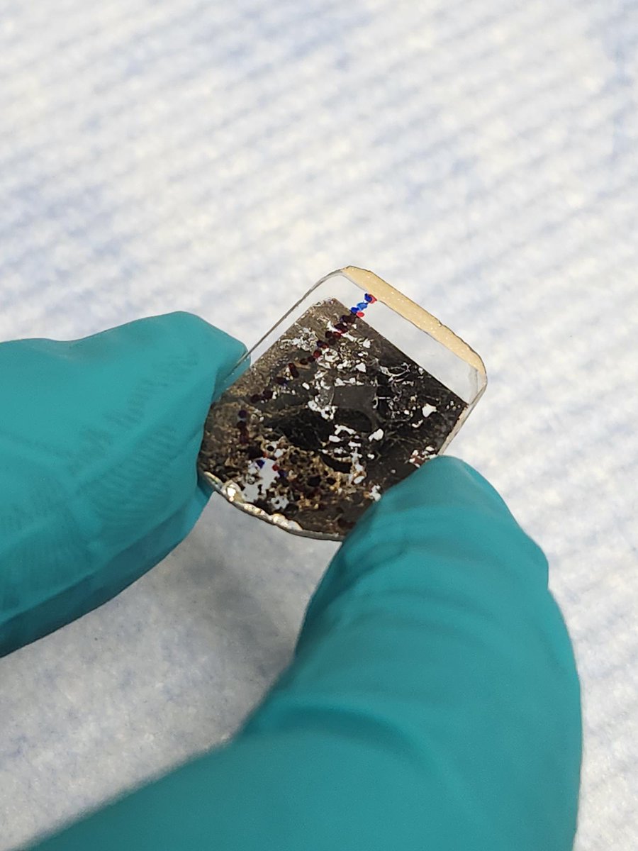 CanLightSource's tweet photo. Scientists @umanitoba @cameconews are studying how the large, high-grade #uranium deposits in northern SK’s Athabasca Basin originally formed. What they learn could inform uranium exploration and safer #nuclear waste storage. 
More: https://t.co/cm17HAVl5d
#ResearchInAction https://t.co/hOeeji5Yjx