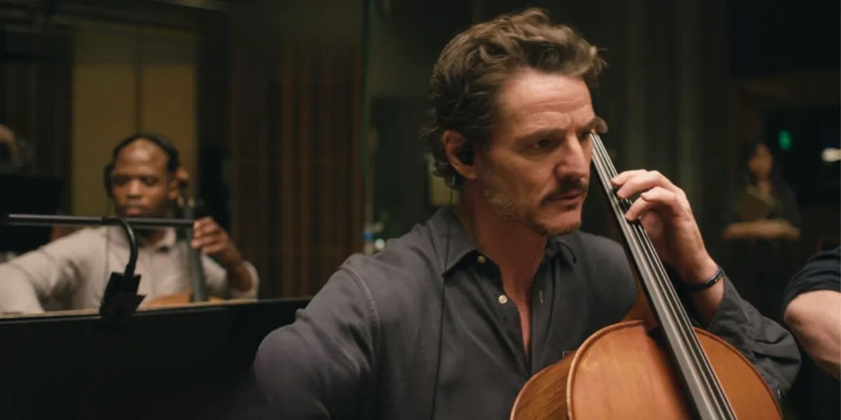 NextBestPicture's tweet photo. BEHEMOTH! is a dynamic and handsomely crafted but peculiar film from Tony Gilroy. It’s his most stylish work to date, but also an uneven one, hurt by inconsistent rhythms and some narrative shortcomings. Pedro Pascal is at least delivering a beautifully modulated, grounded performance that never overplays itself, finding considerable emotion in even the lightest of notes. It’s his best film work to date. All of the supporting characters make the most of their screen time but all feel underutilized. The real highlight, though, is the score, with nine elite composers crafting a collection of beautifully textured orchestral pieces across different styles, providing momentum to an otherwise flat character study of a passive man who finally finds something worth caring about again. It comes close to greatness several times but ultimately fails to heed the advice of its own lead character: pick a lane and stay in it, like a train. Instead, it chooses to be a river, drifting between various tones and ideas, sometimes smooth and comforting and other times rocky and rough.