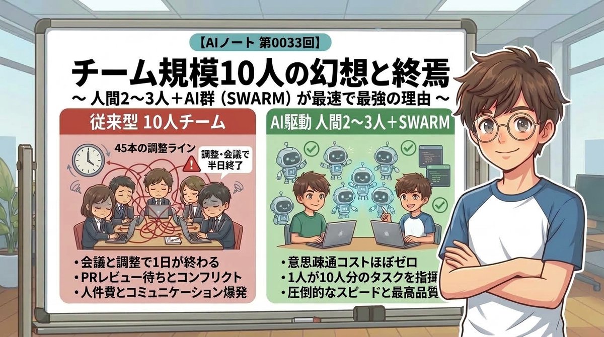 ChairOscar's tweet photo. 「AI時代のシステム開発・We」導入に迷っていませんか？

AI駆動開発で無駄な作業を徹底的に自動化する実践プロトコル🚀

① なぜ開発会社によって見等
② 「稼働時間（人月）」と等
③ AI駆動開発（AIDD等

見返せるよう【ブックマーク】保存をどうぞ👇（詳細はリプ欄へ）

#DX https://t.co/tt6G5LYREG