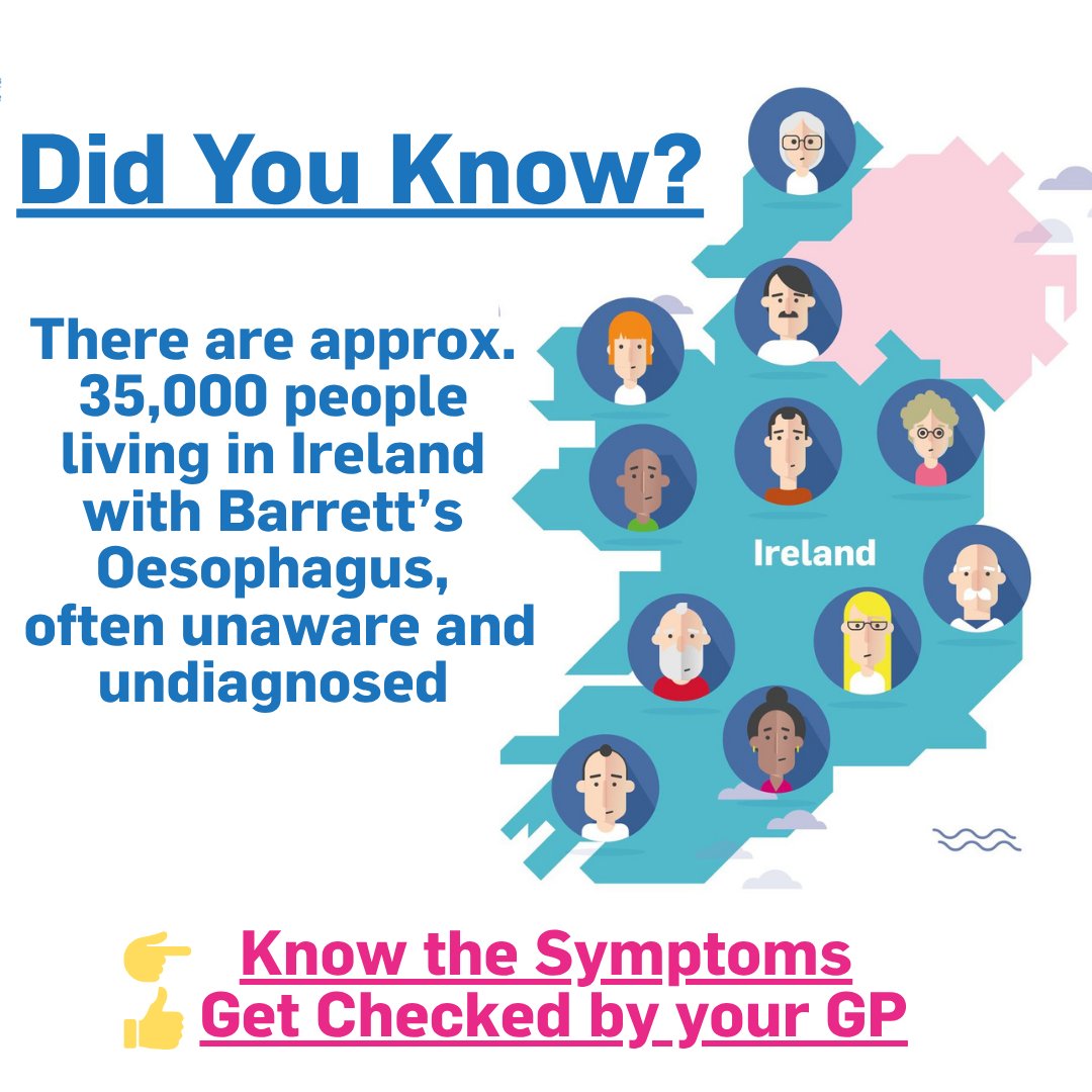OesophagealCF's tweet photo. @OesophagealCF is urging people to know the symptoms of Barrett’s Oesophagus, a pre-cancerous condition that can progress onto oesophageal cancer.
Do not to ignore ongoing heartburn or acid reflux and to go to their GP with any concerns.
#BarrettsOesophagus #GetChecked https://t.co/LHZY2Ns2Ud