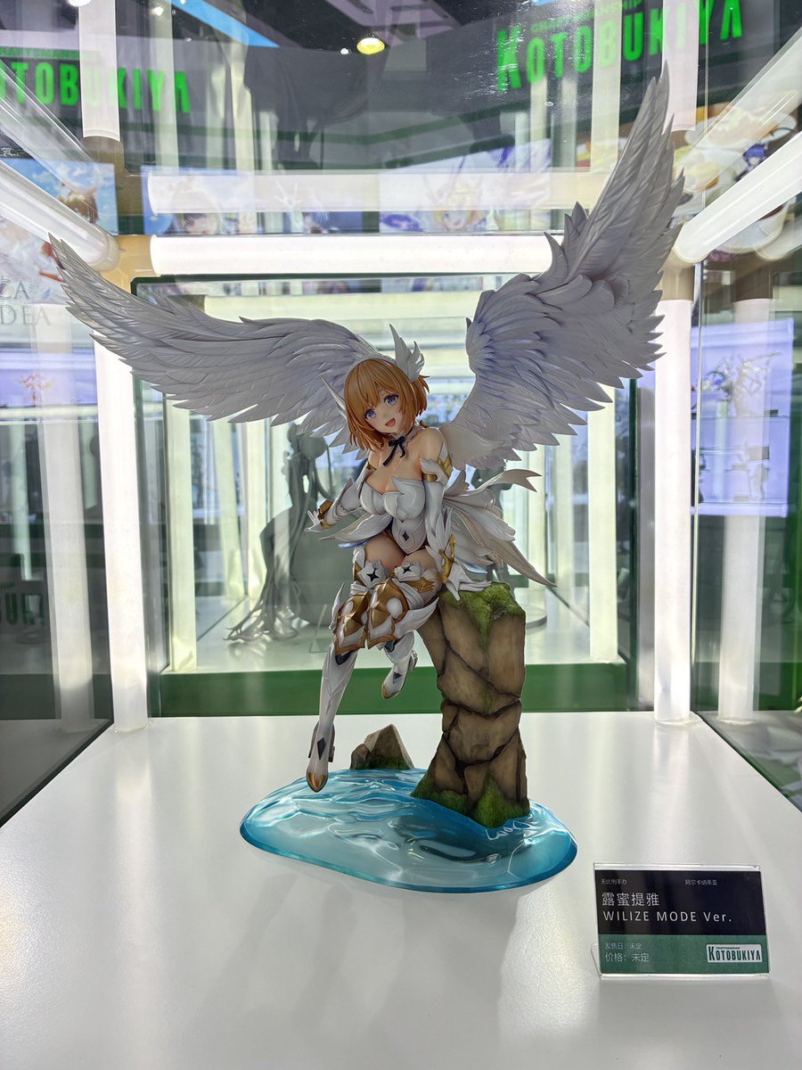 arcanadea_info's tweet photo. 【#WF2026上海】
上海で開催するイベント「Wonder Festival 2026 上海」のコトブキヤブースにフィギュア「ルミティア ウィライズモード Ver.」の彩色見本を展示！
上海のディアマスターの皆様にご挨拶！

#コトブキヤ https://t.co/y1bF5qo7BC