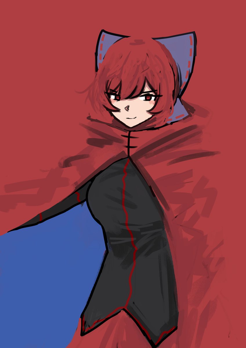 TheHolyVoid's tweet photo. Sekibanki https://t.co/Sxrons94O2
