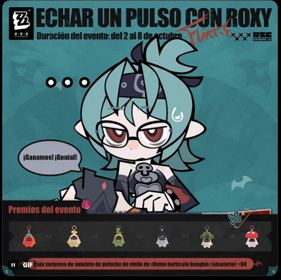 xLuisAlex's tweet photo. @ZZZ_ES #EcharUnPulsoConRoxy ganamos 😎🔥 https://t.co/r9XA3lc3yU
