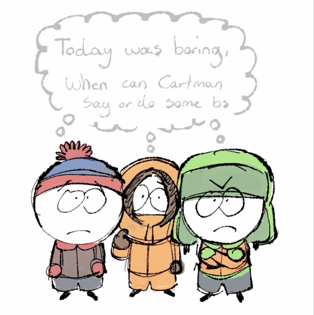 milkyvaniilla's tweet photo. I just think #sptwt #southpark https://t.co/k8m7b1ZMET