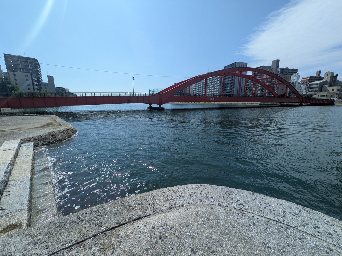 hiroshi_ap2's tweet photo. おはようございます😊
満潮🌊 https://t.co/Ic4yMj41vO