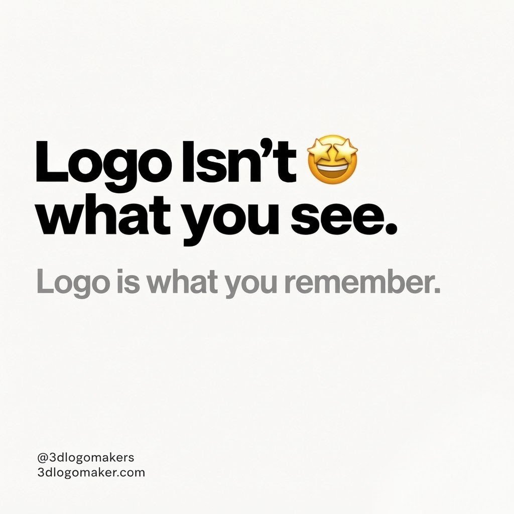 3DLogoMaker's tweet photo. What does your LOGO represent? Comment your logo image or website, we'll help you to find it now.

To know about us, our portfolio, pricing, process &amp; QA   : https://t.co/wAerGyzsKk

#3DLogoMaker #CustomLogo #Branding #LogoAnimation #3D https://t.co/8yMoTOvI3I