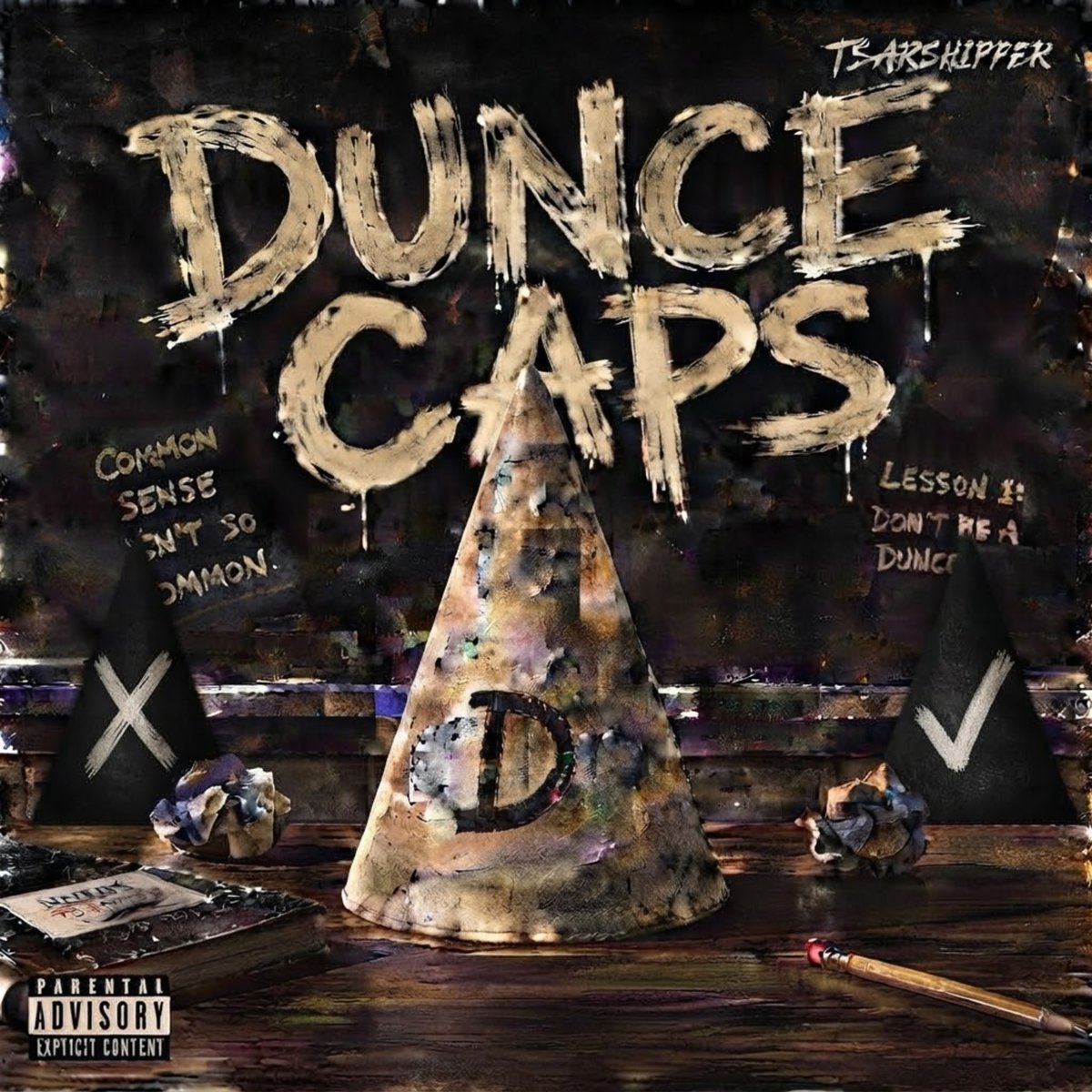 tsarshipper's tweet photo. My song titled “Dunce caps” search&amp;stream on your favorite music platform. #Dunce #Caps #fyp #Tsarshipper https://t.co/yEoQSh63NK