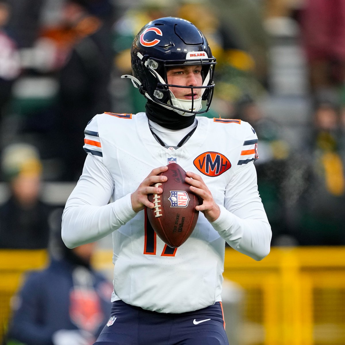 davebftv's tweet photo. Bears QB Tyson Bagent is expected to start on Sunday vs the Jets.

He took the majority of the 1st-team reps during practice this week, according to Ian Rapoport.

Tyson will be QB1. Case Keenum QB2. https://t.co/QcnkszFSCC