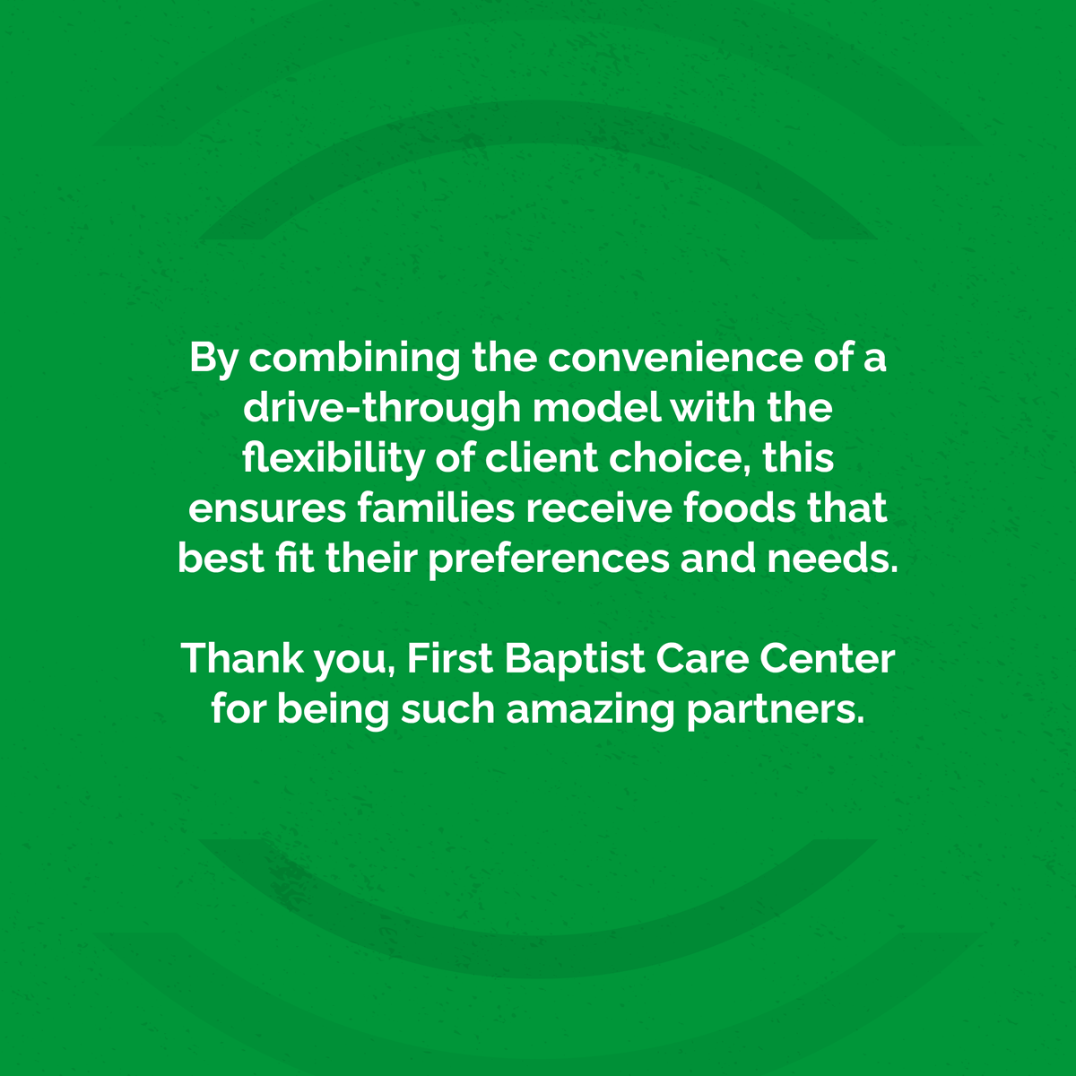 rfbo's tweet photo. This week's Partner Spotlight is First Baptist Care Center in Moore! Thank you for being such amazing partners. https://t.co/CyoECmcdvI