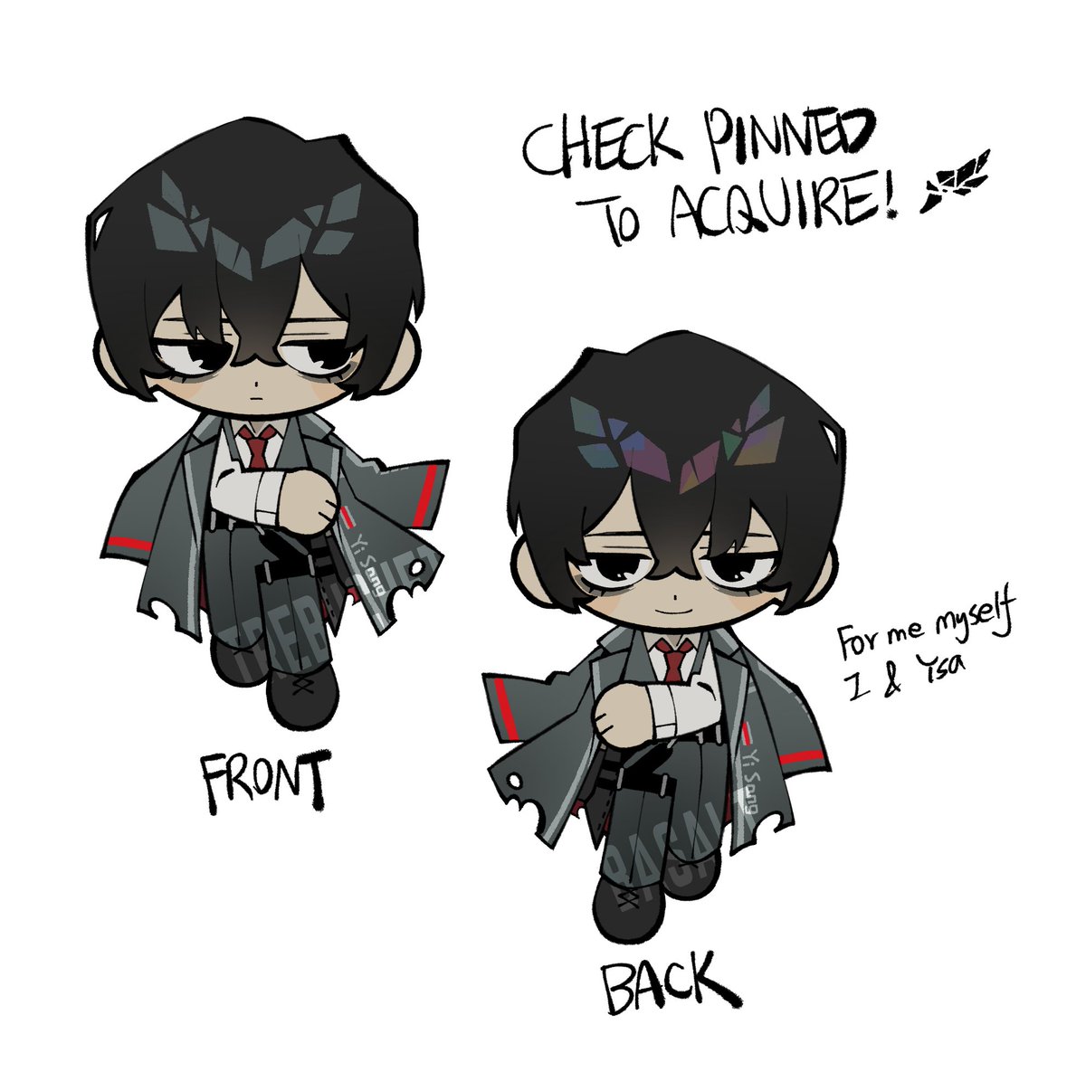ratbuchet's tweet photo. made a sang sang charm because i... couldnt resist... https://t.co/r0nAYAyZzN