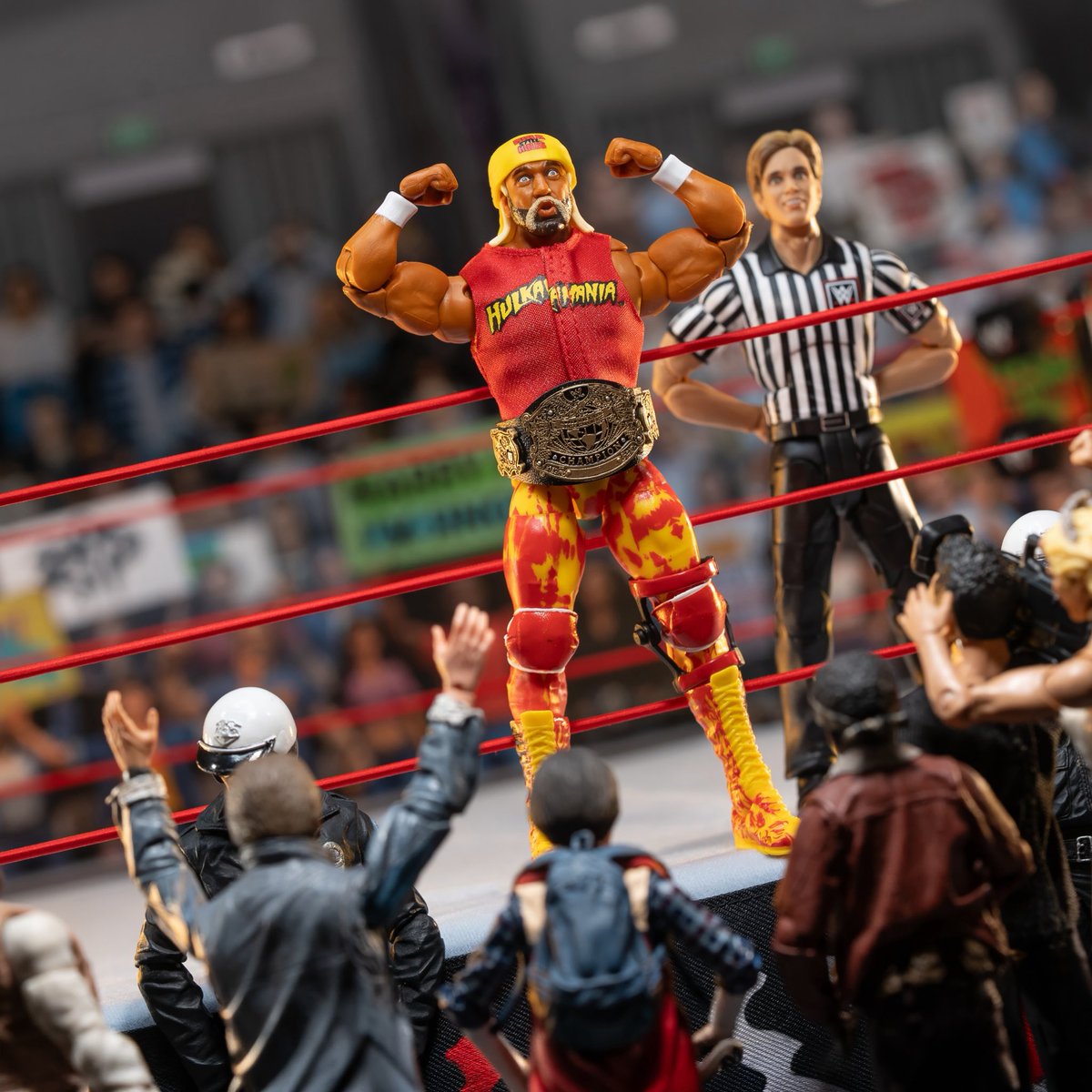 KingdomFigure's tweet photo. The perfect belts do exist 🩷

#wwesmackdown #Toys #prowrestling https://t.co/4lfclrCwgR