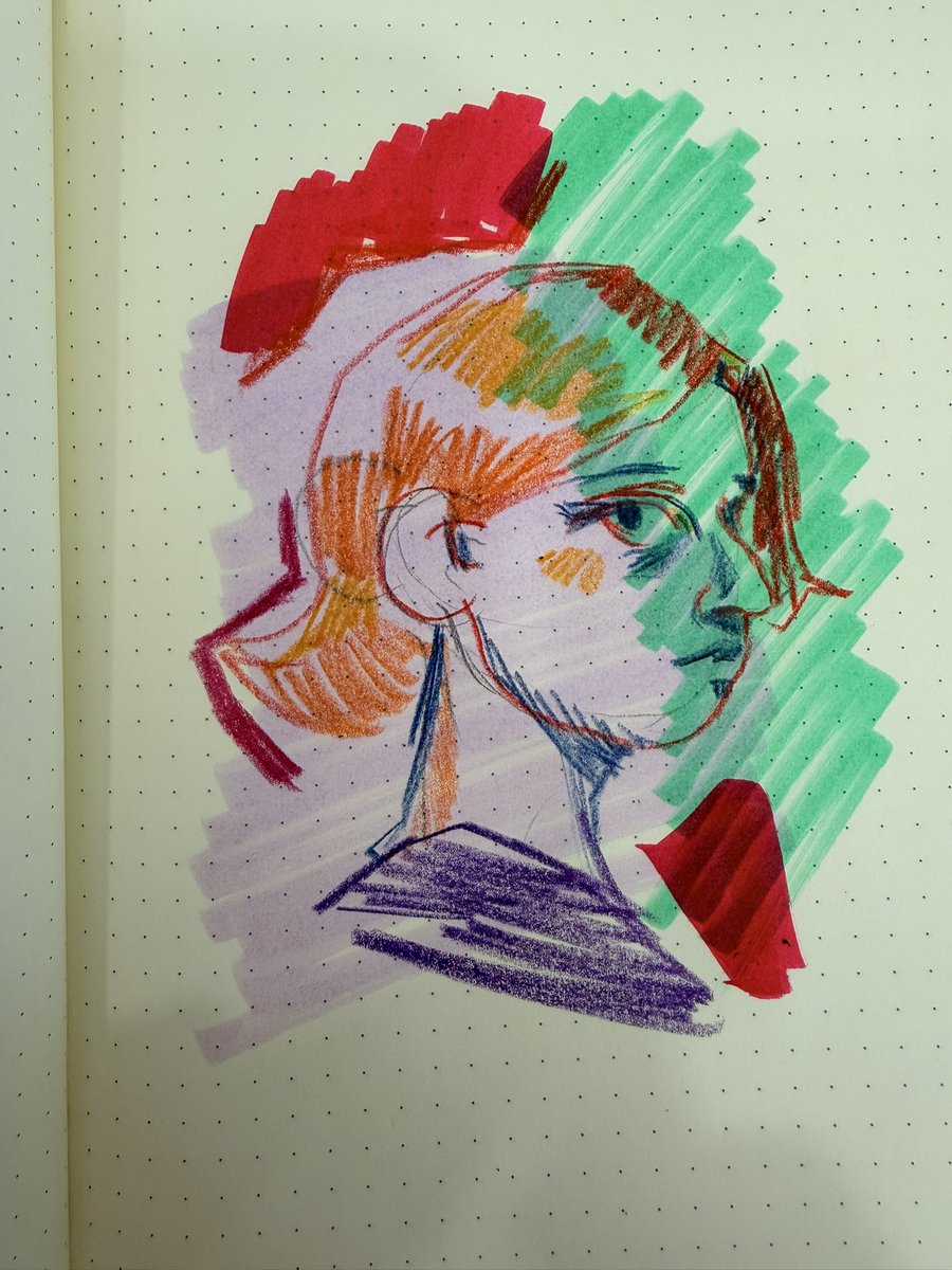 MrsBolom's tweet photo. Drawing with stuff. #art #sketch #illustration‌‌ https://t.co/pnTP0l3H9k
