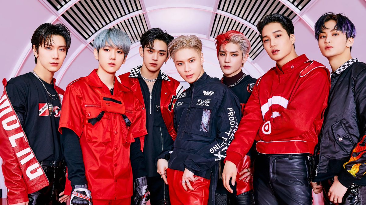 TOP100KPOP's tweet photo. 7 years ago today, SuperM debuted. https://t.co/VHJ5PN9yrX