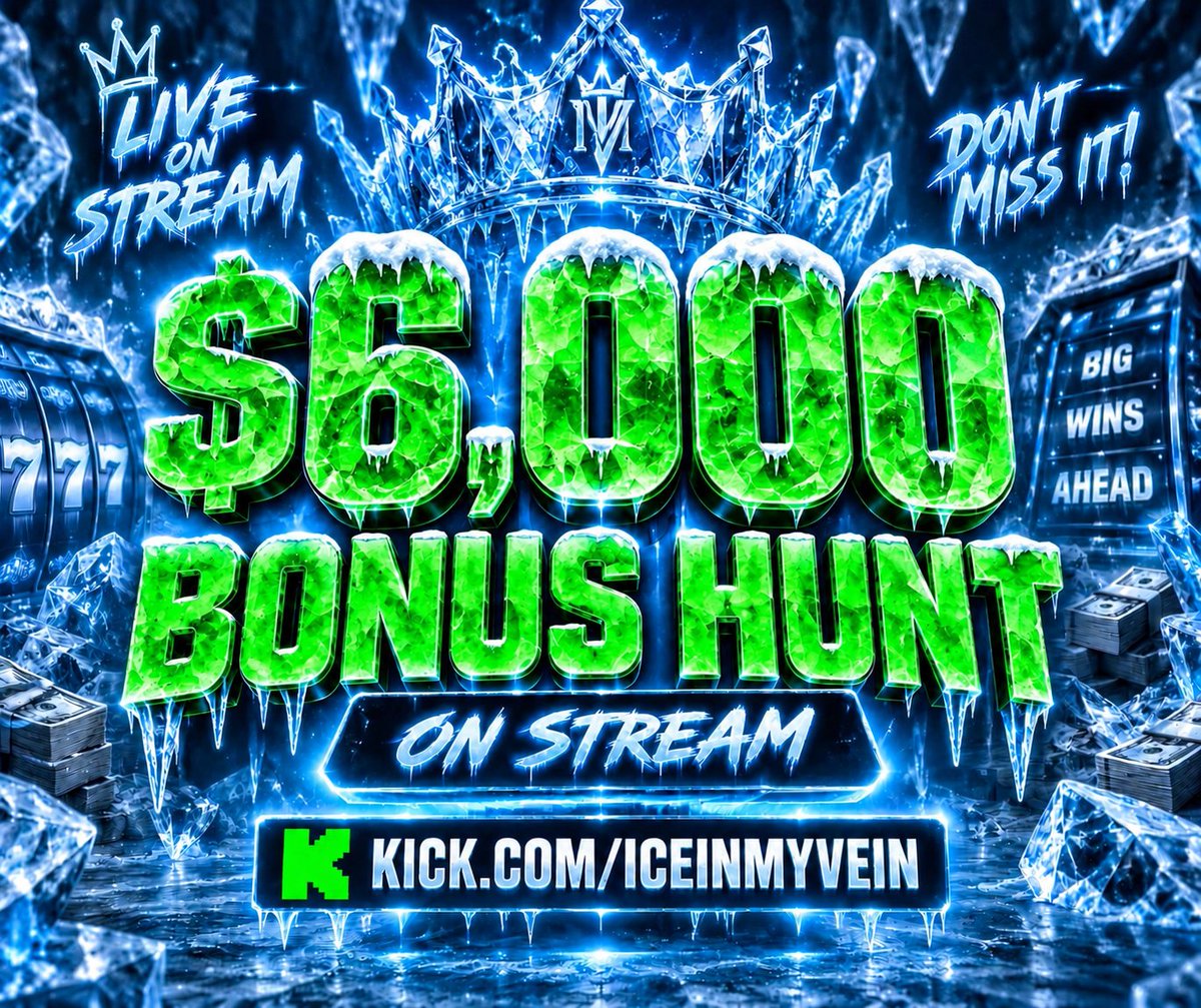 iceinmyvein's tweet photo. LIVE NOW - $6,000 HUNT + 4 CODE DROPS + GIVEAWAYS - WAKE TF UP! https://t.co/oU7PqjFi10
