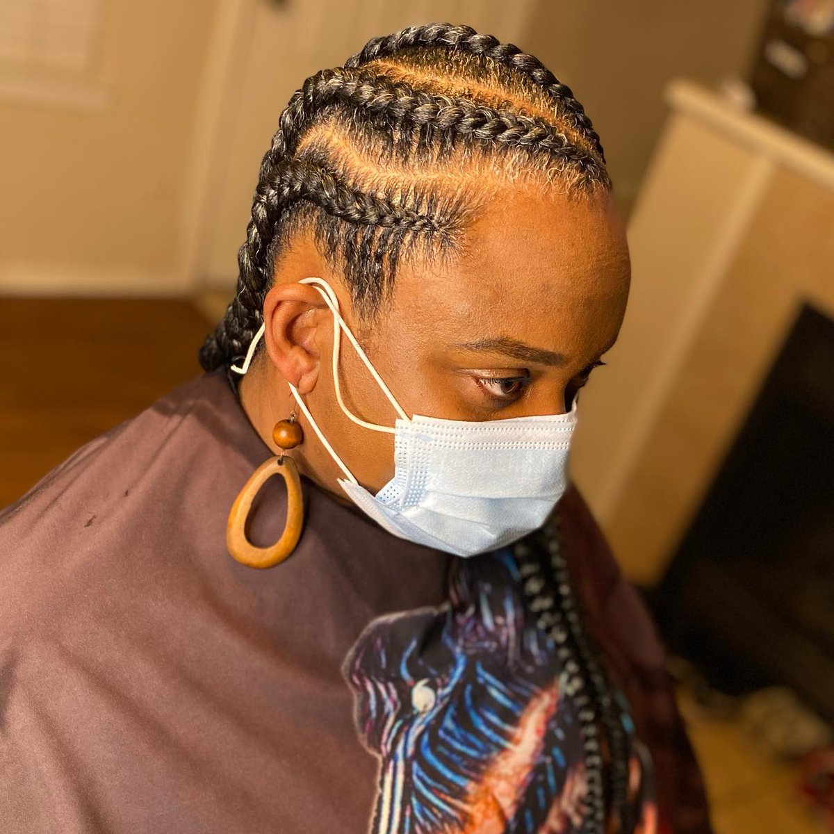 Meliinnnaa's tweet photo. Feed-in braids. Book via the link in bio. https://t.co/QC6IIFVHWt