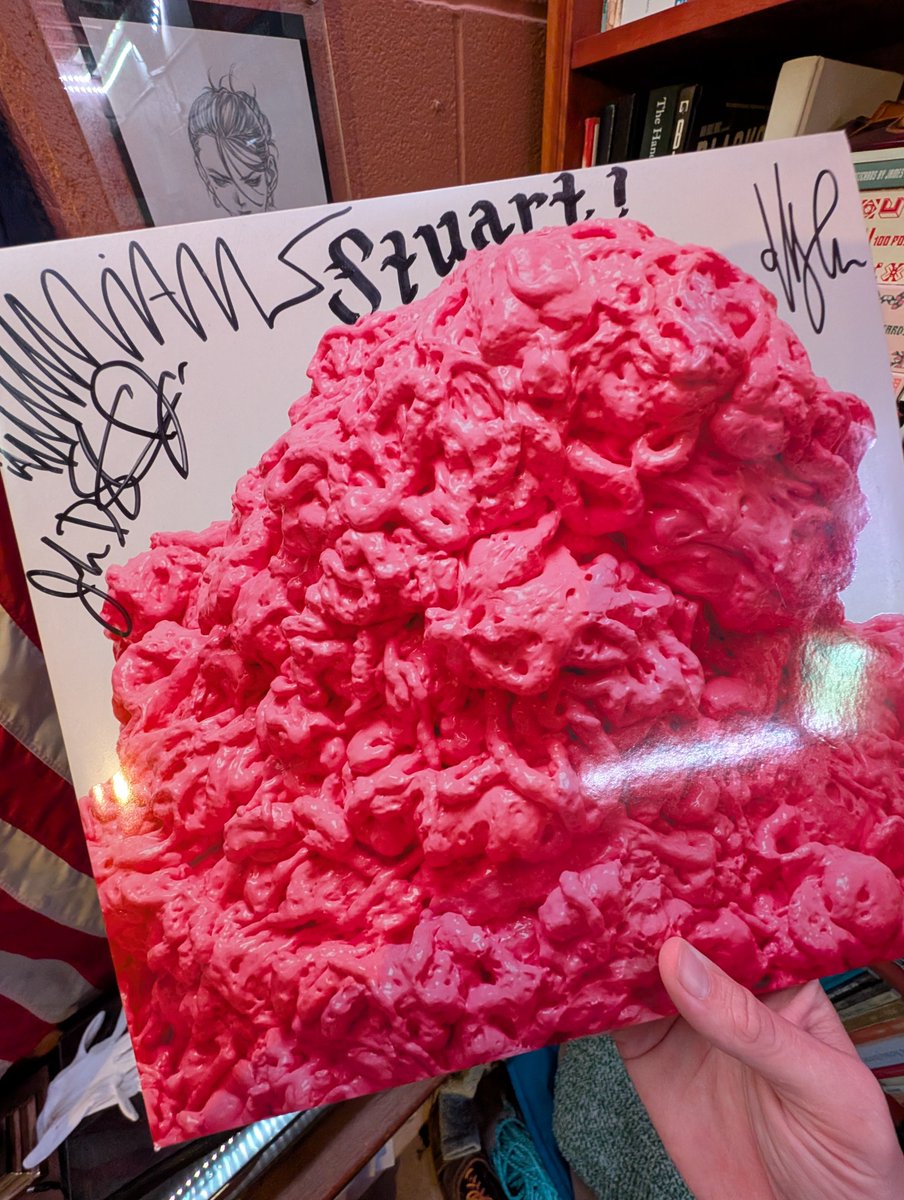 Peaceboned's tweet photo. @droneclone8 @xwanyex His crash cymbal is iconic. Made me dig out my vinyl. https://t.co/Hbdnw6kMck