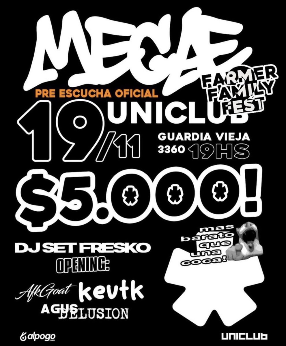curtiend0la's tweet photo. c art media el 18 de diciembre?
pibe vamos a la preescucha de mecæ en uniclub por 5 lucas que decís https://t.co/l5xNsK5ba1