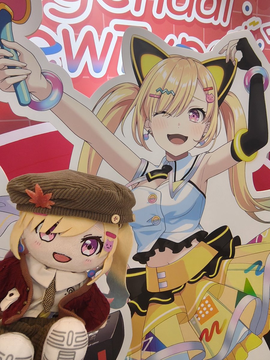 kurusu0816's tweet photo. ブシロードEXPO kuala lumpur Day1
あられちゃんの先輩たちを見に行ってきました！
先輩たちのステージ、どれもすごく楽しかったです！
#BushiroadEXPO
#なかまちみられ https://t.co/yBFNfll7XO